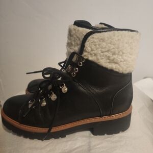 Mark Fisher Women's Womens Hiker Boots Size 8.5